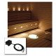 Set iluminat sauna CARIITTI VPL25 - E518
