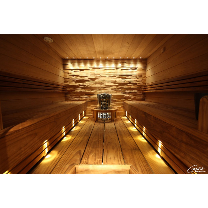 Set iluminat sauna CARIITTI VPL25 - E518