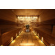 Set iluminat sauna CARIITTI VPL25 - E518