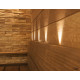 Set iluminat sauna CARIITTI VPL25 - E518