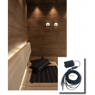 Set de iluminat pentru saună CARIITTI VPL10 - E161