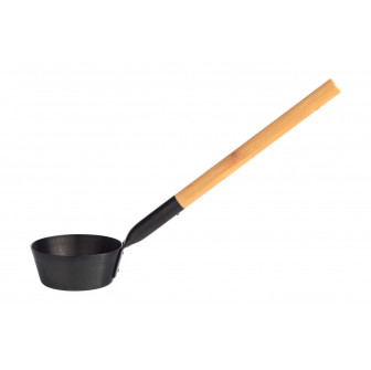 Oală din aluminiu RENTO, negru