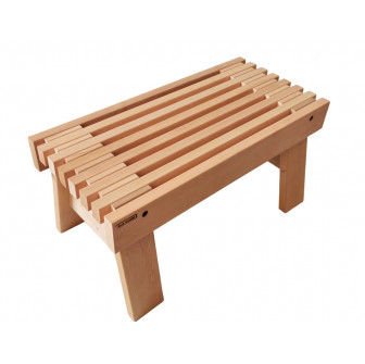 Banca sauna, arin 700 x 380 x 340 mm
