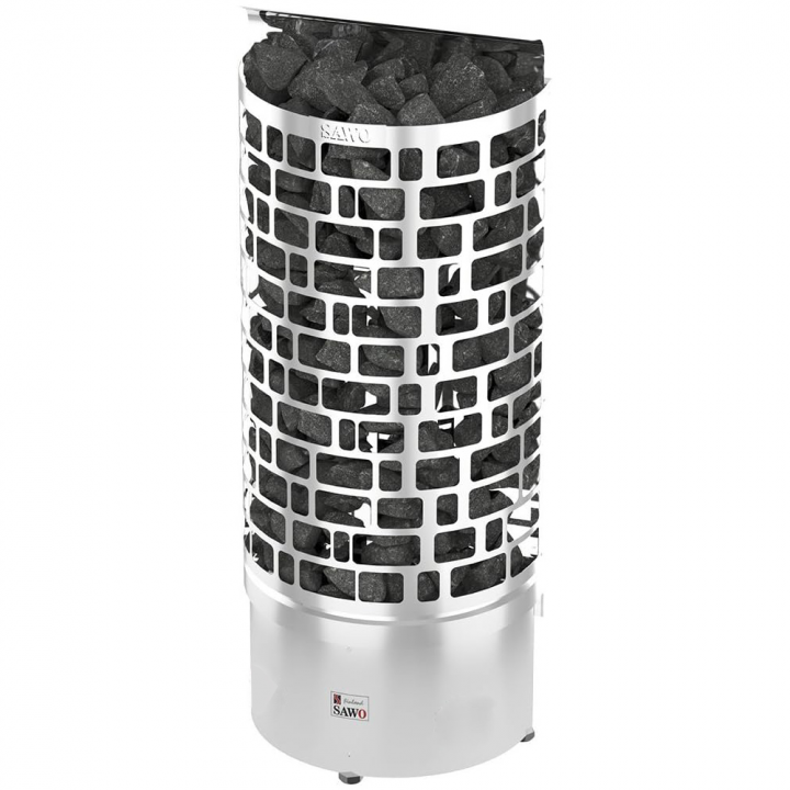 Încălzitor electric pentru saună – SAWOTEC Ari Wall, fără unitate de control