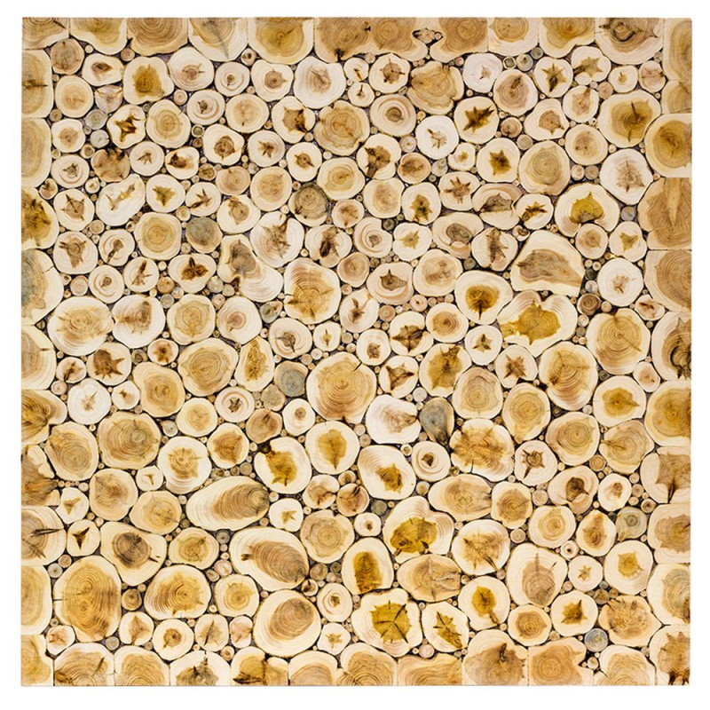 Panou de ienupăr (subțire), 500x500 mm