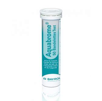 Aquabrome Quicktest, 50 buc.