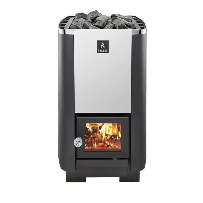 Soba sauna pe lemne - KASTOR KARHU 22