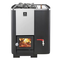 Soba sauna pe lemne - KASTOR KARHU 22 VO 