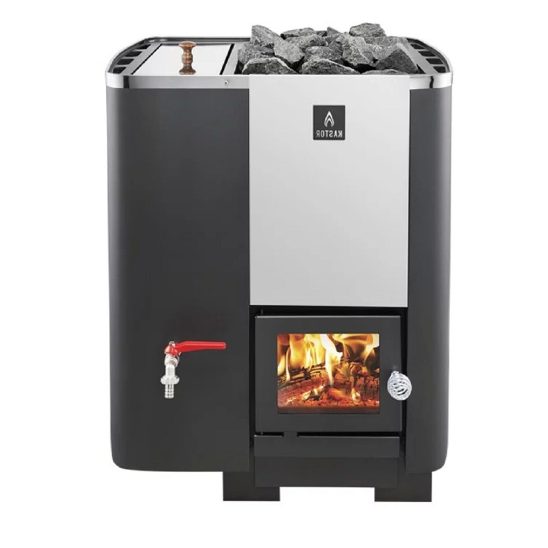 Soba sauna pe lemne - KASTOR KARHU 30 VV