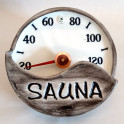 Termometru sauna ceramica - SAUNA - 0