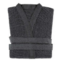 Halat de baie - RENTO KENNO, L/XL, gri - 3