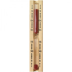 Sticlă de nisip pentru saună TFA 40.1001  Sticlă de nisip pentru saună TFA 40.1001