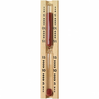 Sticlă de nisip pentru saună TFA 40.1001