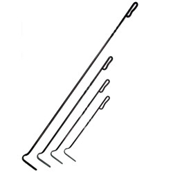 Poker pentru șemineu 800 mm 