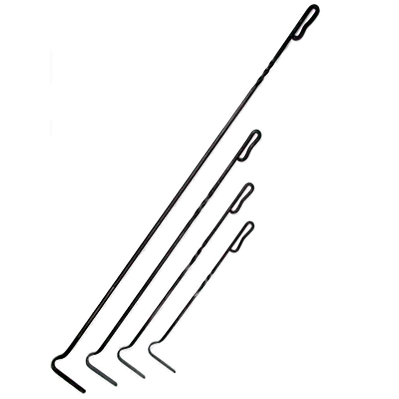 Poker pentru șemineu 800 mm