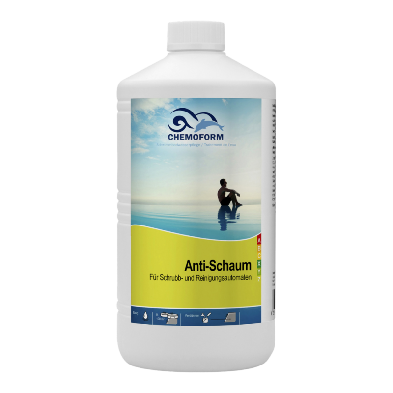 Măsura de reducere a spumei apei HEMOFORM