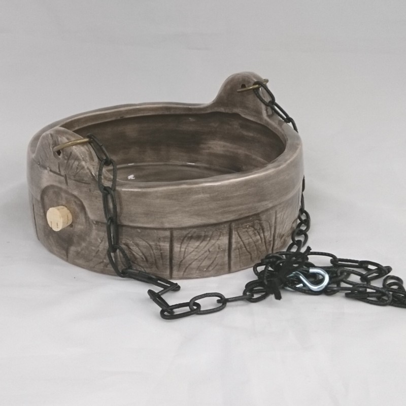 Recipient ceramic pentru parfumuri - butoi Frankfurter