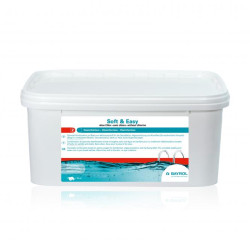 Instrument pentru întreținerea bazinului de înot, moale și ușor, FĂRĂ CLOR, 2,24 kg