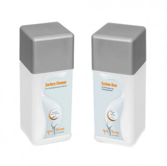 Kit de curatare pentru cada cu hidromasaj sau spa, fara filtru