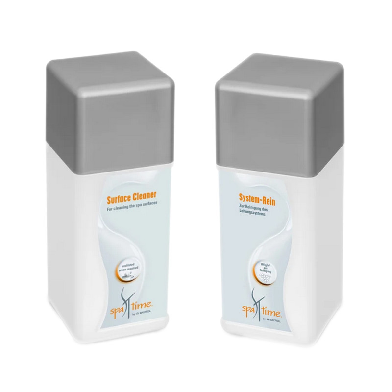 Kit de curatare pentru cada cu hidromasaj sau spa, fara filtru