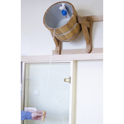 Se toarnă peste cada cu căptușeală din plastic, 20 l 