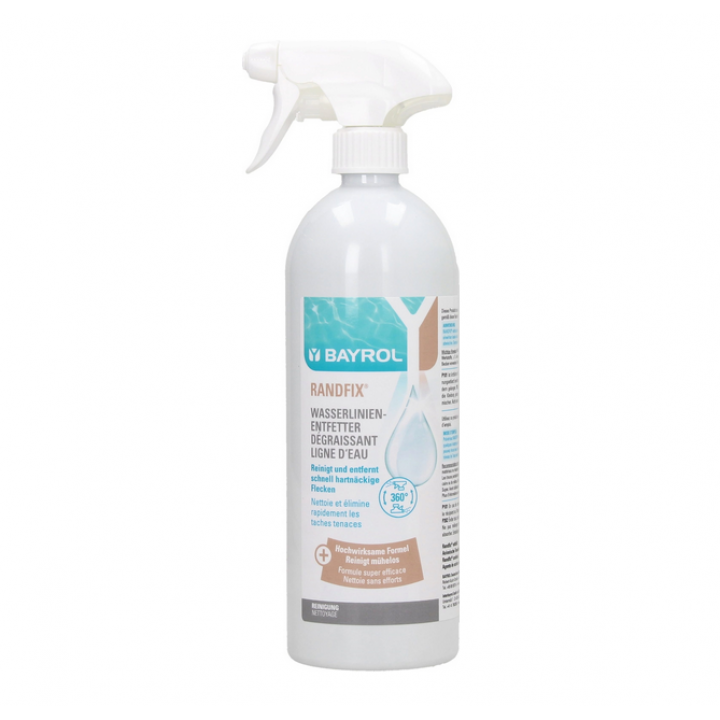 Soluție de curățare pentru piscină RANDFIX, 0,7 L