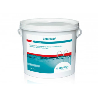Tablete de clor cu dizolvare rapidă Chloriklar, 5 kg