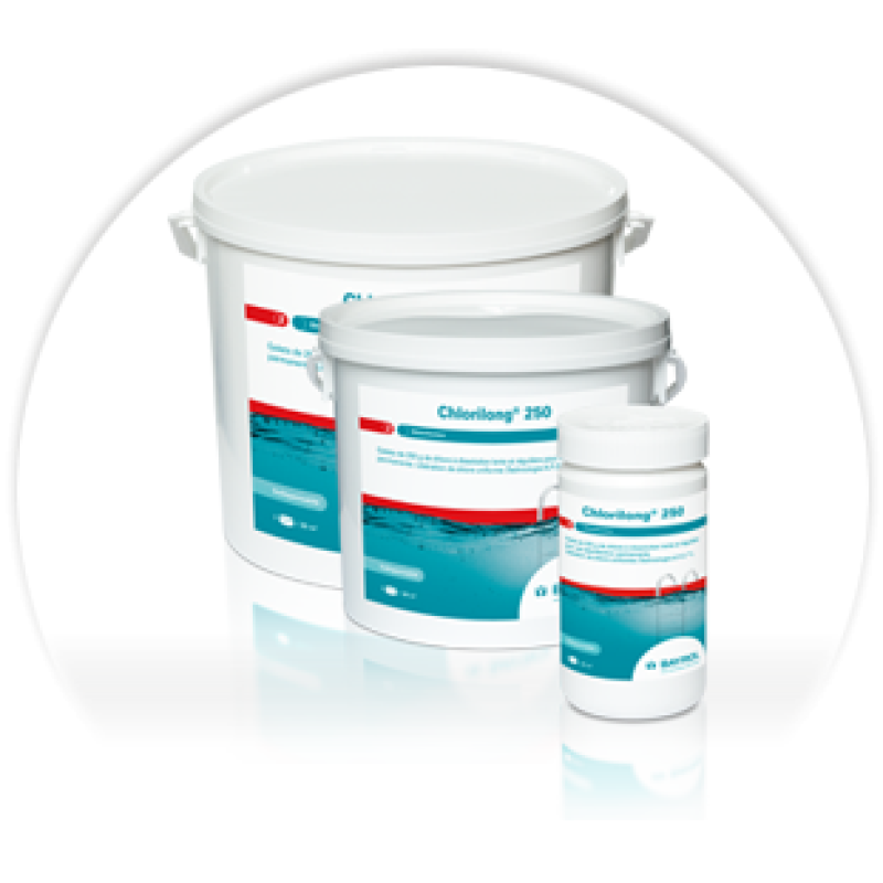 Tablete clor ușor solubile Clorilong 200, 5 kg