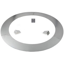 Flanșă de încorporare - pentru încălzitor HUUM Drop  Flanșă de încorporare - pentru încălzitor HUUM Drop