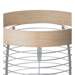 Balustradă de siguranță HUUM pentru încălzitoarele HIVE 