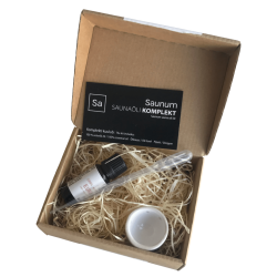 Set SAUNUM cu ulei esential 