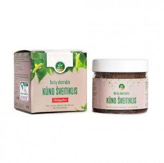 Exfoliant corporal cu extract de mesteacăn, 430 g