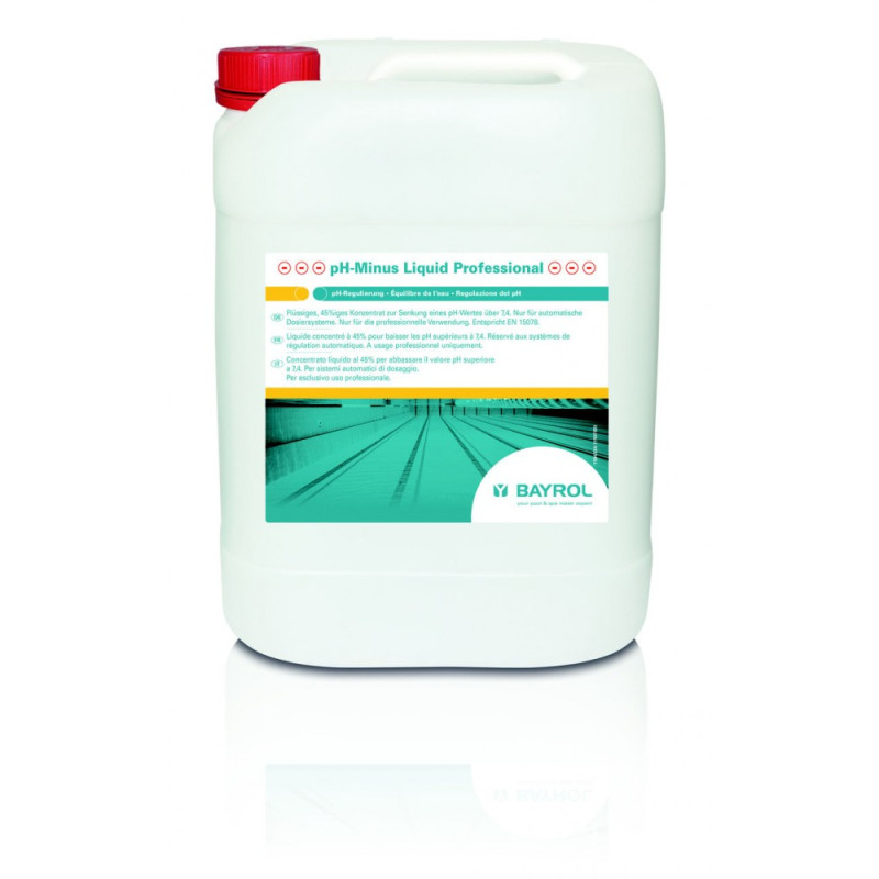 Regulator de pH pH-minus 45%, 20l