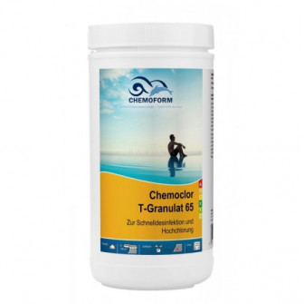 Granule de clor cu dizolvare rapidă, 1 kg