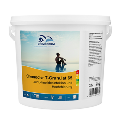 Granule de clor cu dizolvare rapidă, 5 kg 
