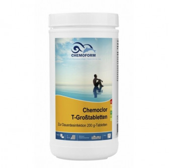 Clor cu dizolvare lentă CHEMOCLOR T-Tablete 200 g, 1 kg