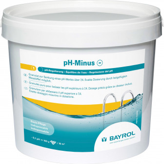 Regulator de pH pH-minus, 6 kg