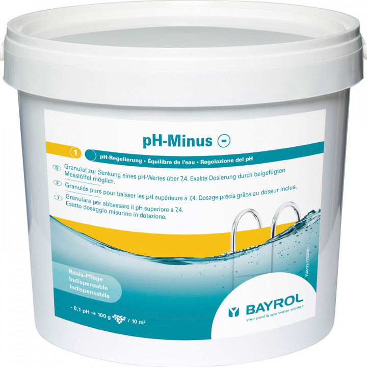 PH reglabil Ph-minus, 18 kg