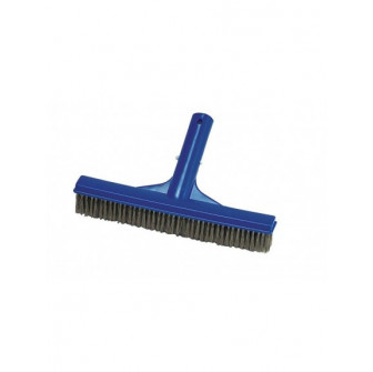 Perie de curatat piscina cu peri din otel inoxidabil, 26 cm