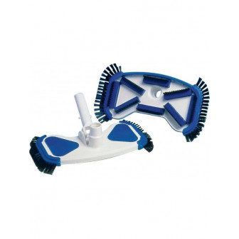 Perie pentru aspirator DE LUX 280 mm cu perii laterale, racord 32/38 mm