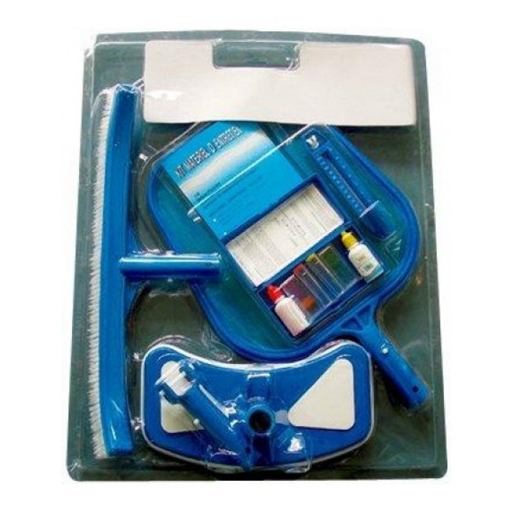 Kit de curățare a piscinei 112