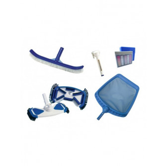 Kit de curatare a piscinei DE LUX
