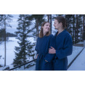 Halat de baie - RENTO KENNO, albastru - 2