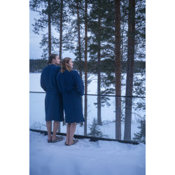 Halat de baie - RENTO KENNO, albastru 