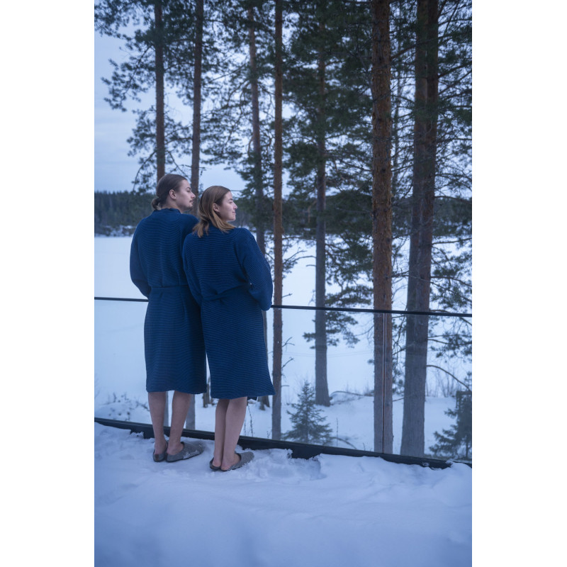Halat de baie - RENTO KENNO, albastru