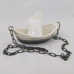 Barcă sărată pentru saună 