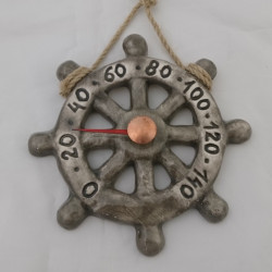 Termometru de saună ceramic - roată 