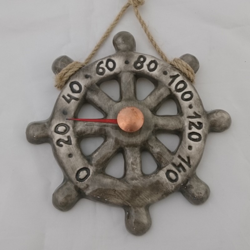 Termometru de saună ceramic - roată