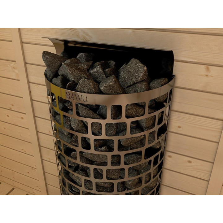 Încălzitor electric pentru saună – SAWOTEC Ari Wall, fără unitate de control