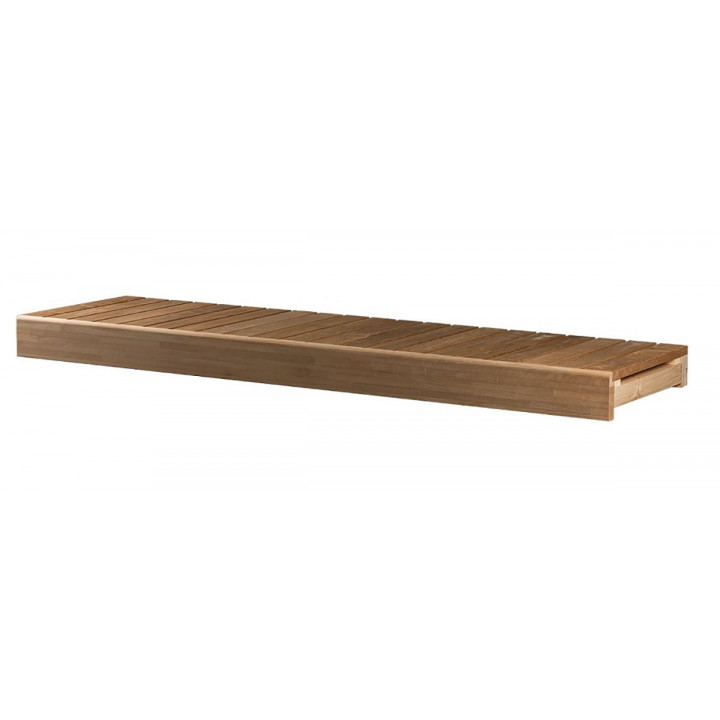 Bancă de saună, termopen, 400x1600-2400 mm